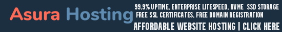 Asura Hosting Banner