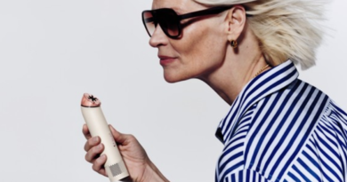 Dyson just announced its first-ever handheld fan, with a motor that spins up to 65,000 RPM