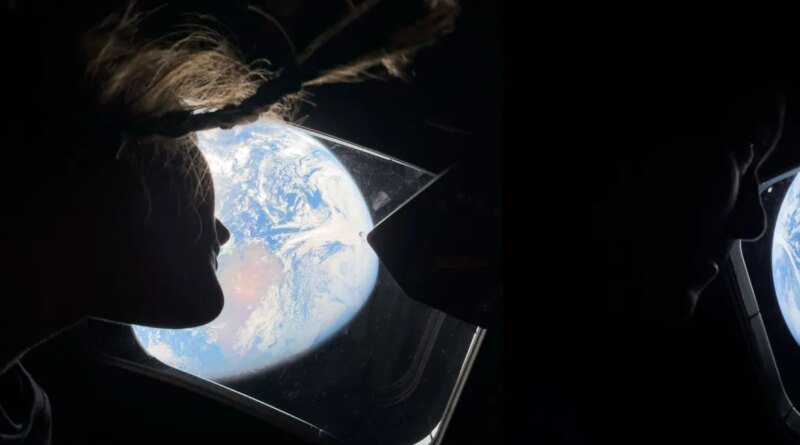 NASA astronauts on the way to the Moon capture Earth using iPhone 17 Pro Max