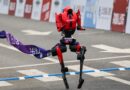 Beijing’s robot half-marathon is back for its second year with far less embarassing results