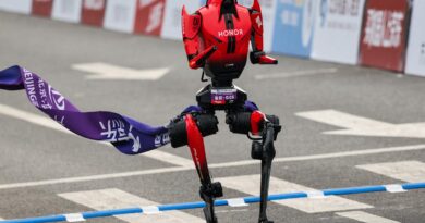 Beijing’s robot half-marathon is back for its second year with far less embarassing results
