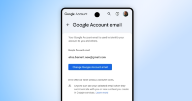 Here’s how to change your Google Account username (and change your Gmail address)