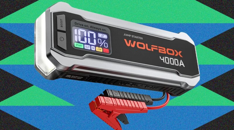 The 3 Best Portable Jump Starters in 2026: Get Charged Up