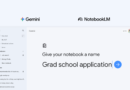 Google introduces Notebooks in Gemini, a project management tool synced with NotebookLM