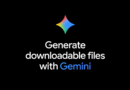 You can now generate files in Gemini