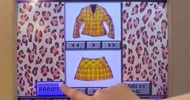 Google Photos uses AI to make the iconic closet from ‘Clueless’ a reality