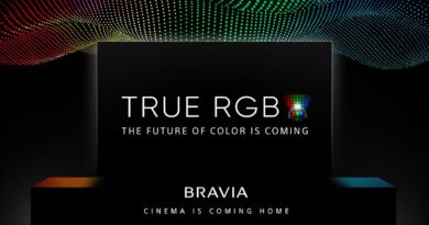 Sony teases its next-gen ‘True RGB’ Mini LED TV technology