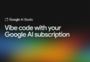 Google AI subscribers get premium features in AI Studio