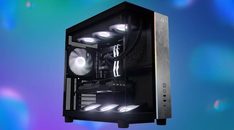 Newegg deal shaves $400 off monster RTX 5090 and Ryzen 9 9950X3D Andromeda Insights gaming PC