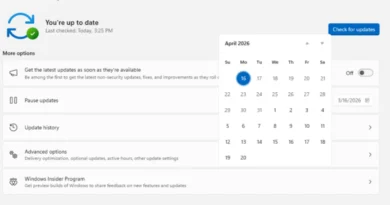 Forced Windows updates can now be paused forever
