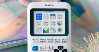 Texas Instruments made a new flagship graphing calculator: the TI-84 Evo