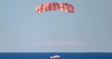 The Artemis II astronauts are back after a 10-day journey around the moon