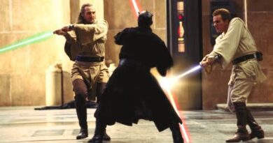 Do Lightsaber Blades Have Mass?