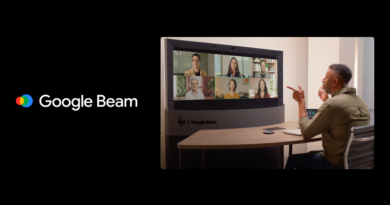 A new experiment brings better group meetings to Google Beam