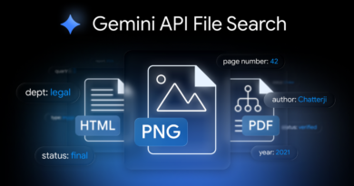 Gemini API File Search is now multimodal