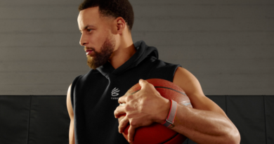 Stephen Curry partners for special edition Fitbit Air