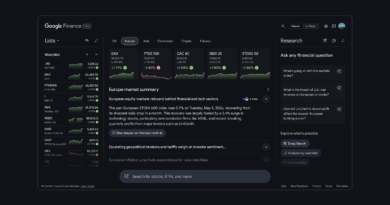 The new AI-powered Google Finance is expanding to Europe.