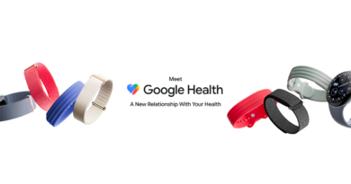 Introducing the new Google Fitbit Air and Google Health app