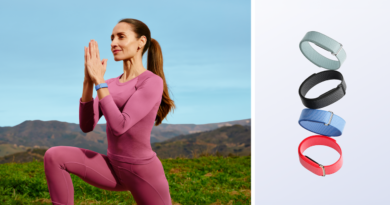 Introducing the new Google Fitbit Air