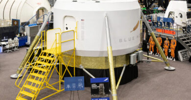 NASA Is Set To Begin Training With A Prototype Of Blue Origin’s Crew Moon Lander