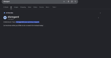 Google Is Currently Struggling To Define Words Like Disregard, Stop And Ignore