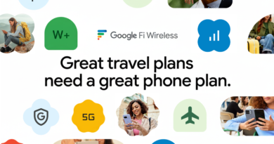 Google Fi’s expanded global coverage and travel features