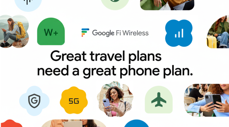Google Fi’s expanded global coverage and travel features