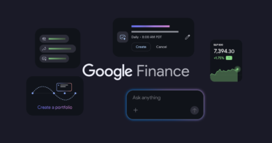 Google Finance gets a dedicated app for Android