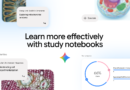 Study notebooks in the Gemini app