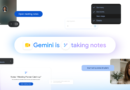 Gemini can handle note-taking during Google Meet calls