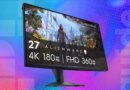 This Alienware dual-mode gaming monitor is now under $400 and at its 30-day low price on Amazon