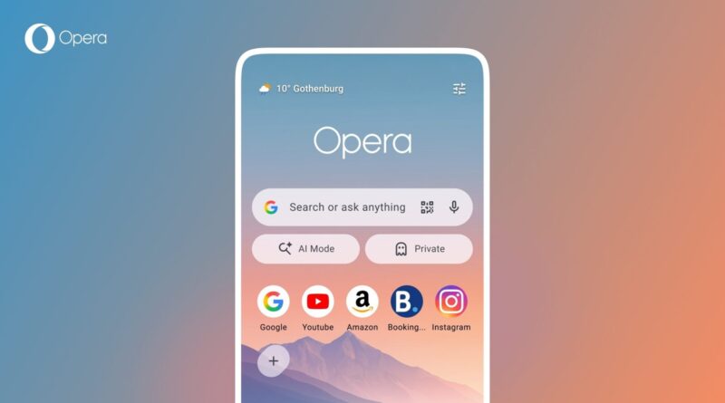 Opera’s Latest Android Update Includes A Soccer Hub And A Refreshed Start Page