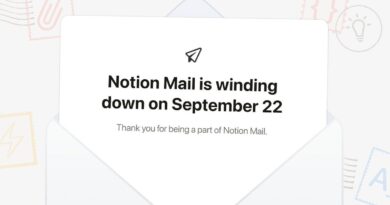 Notion Mail Is Shutting Down