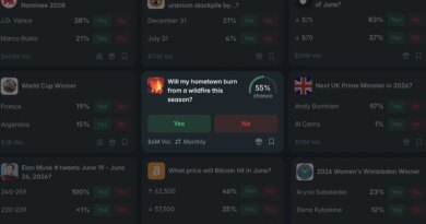 Prediction Markets Let You Bet on Whether a Wildfire Will Burn Down Your Town