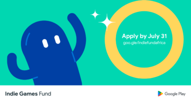 Google Play Indie Games Fund in Africa