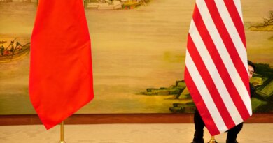 The U.S. is building barriers around drones and robots, but China has scale to get around them