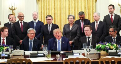 Trump unveils his new Super Intelligence Force