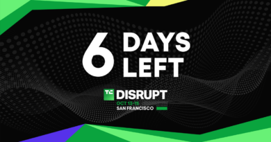 6 days left to get ahead at Disrupt 2026