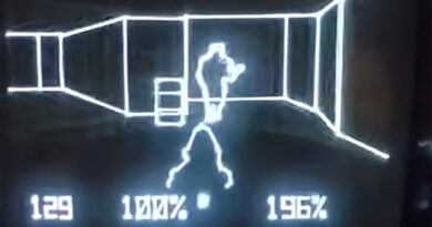Doom On The Vectrex Turns The Classic Shooter Into Tron-Like Vector Art
